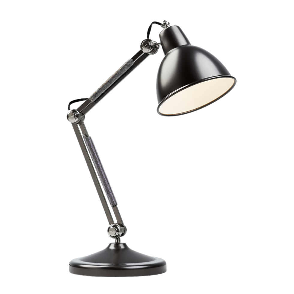 AI generated Desk Lamp on transparent background PNG image