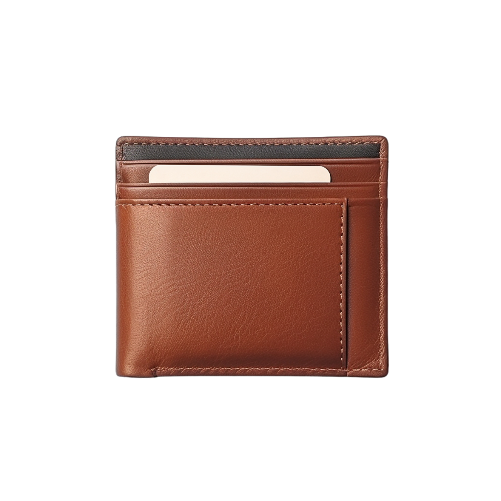 AI Generated Wallet With Credit Card On Transparent Background PNG ai-generated-wallet-with-credit-card-on-transparent-background-png