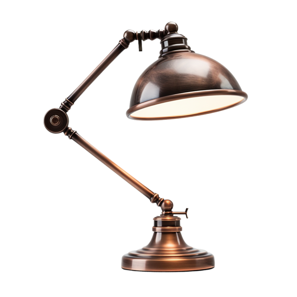 AI generated Desk Lamp on transparent background PNG image