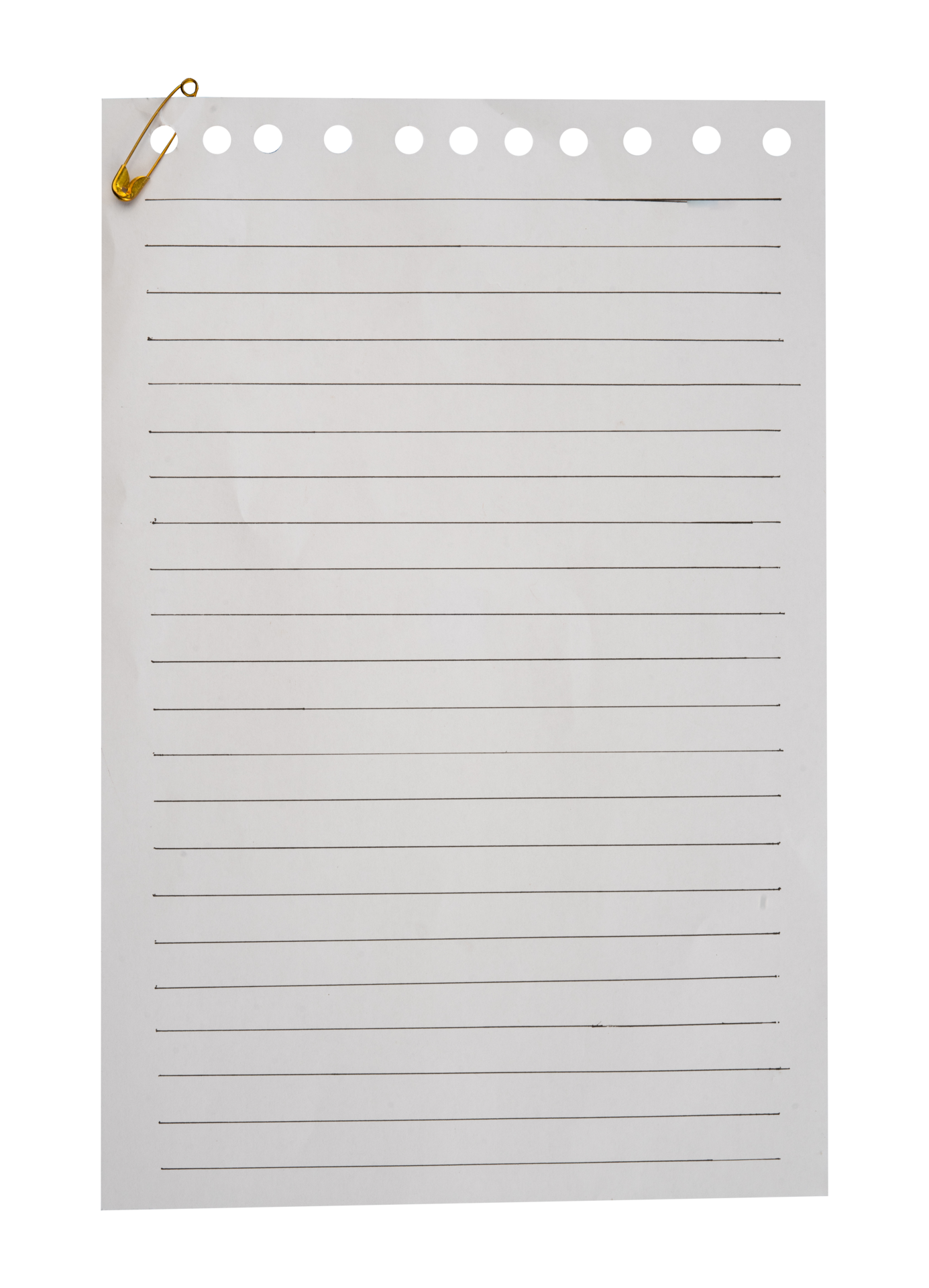 Sheet Of Lined Paper Isolated 35983604 PNG sheet-of-lined-paper-isolated-35983604-png
