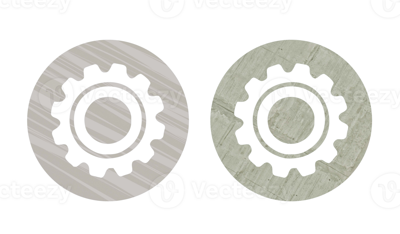 Setting icon symbol with texture png