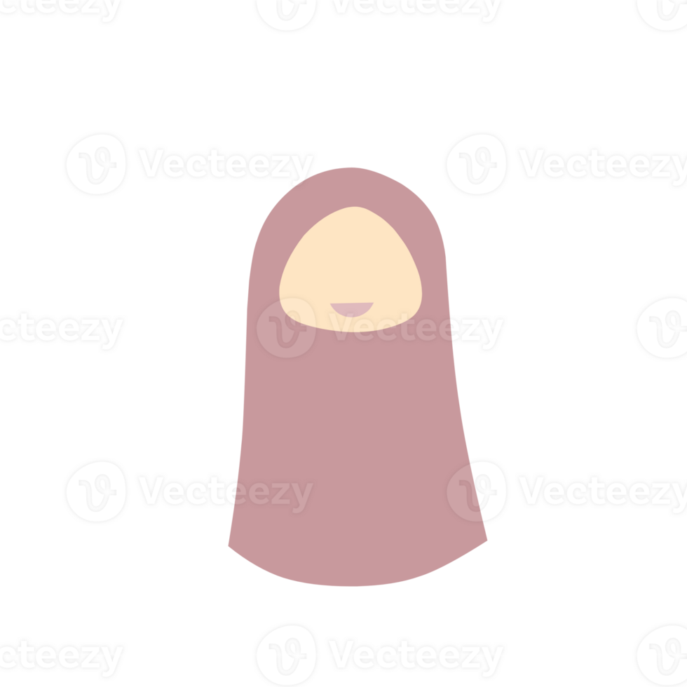 Faceless Muslim Woman png