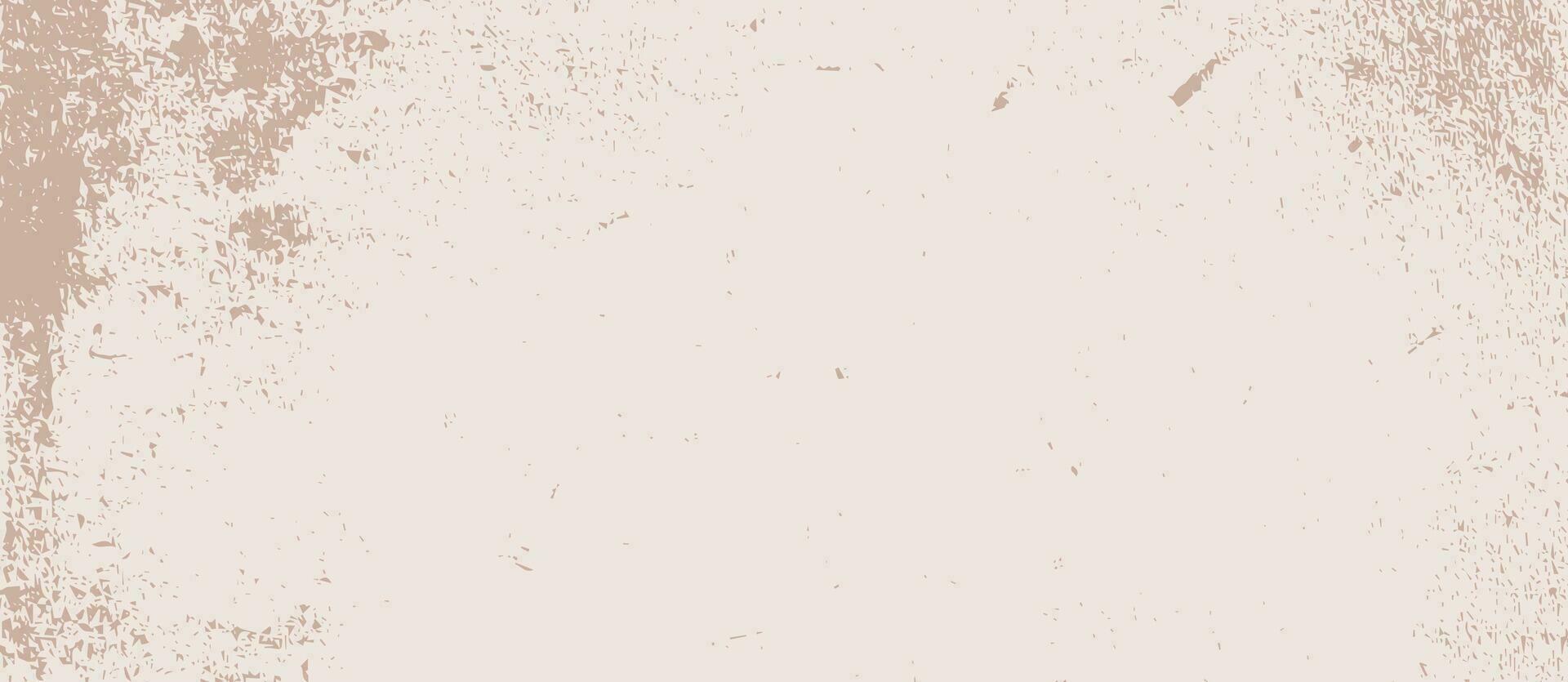 Minimalistic eggshell texture. Vintage grunge background with speckles, dots, flecks and particles. Vector illustration