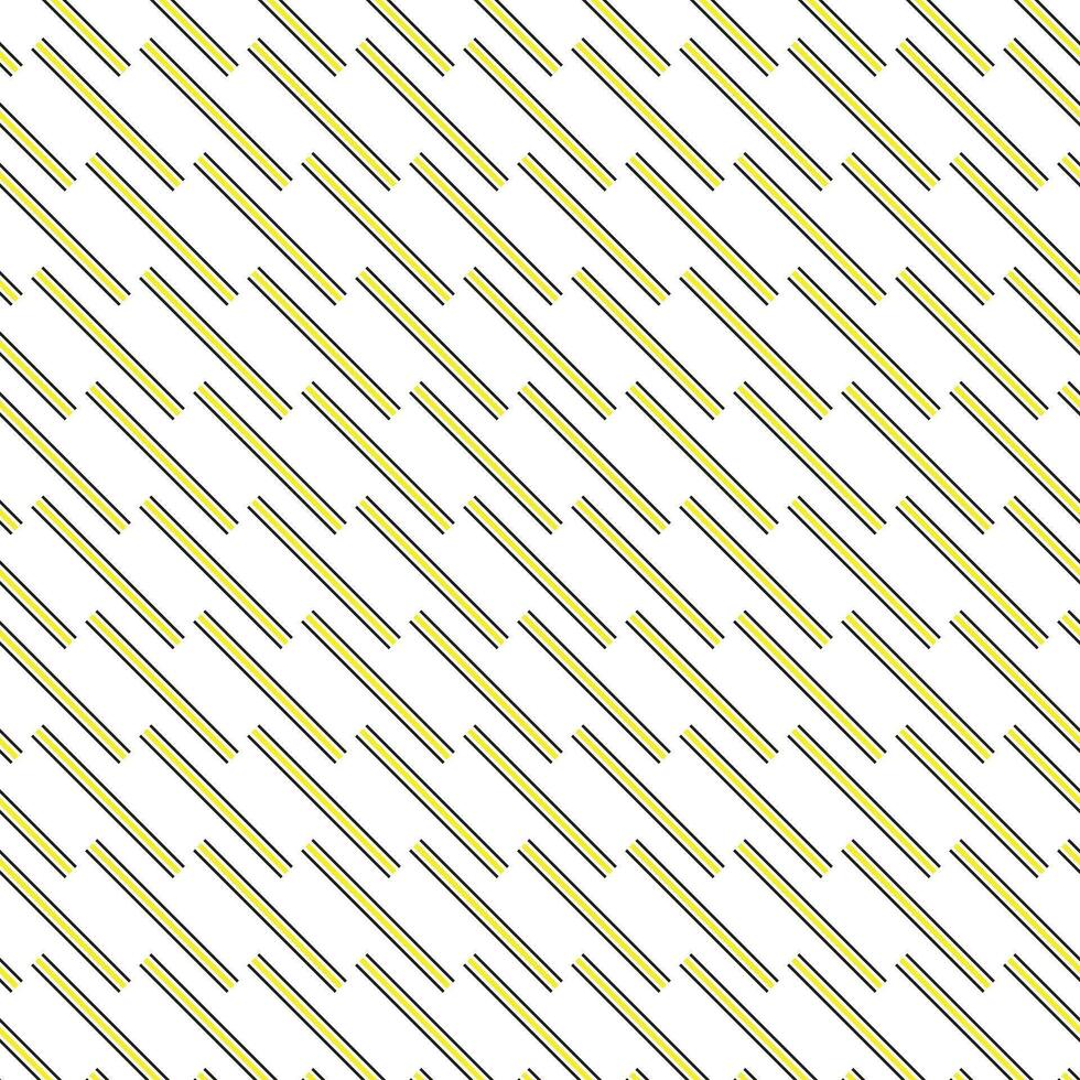 sencillo resumen amarillo y negro color diagonal media línea modelo Arte vector