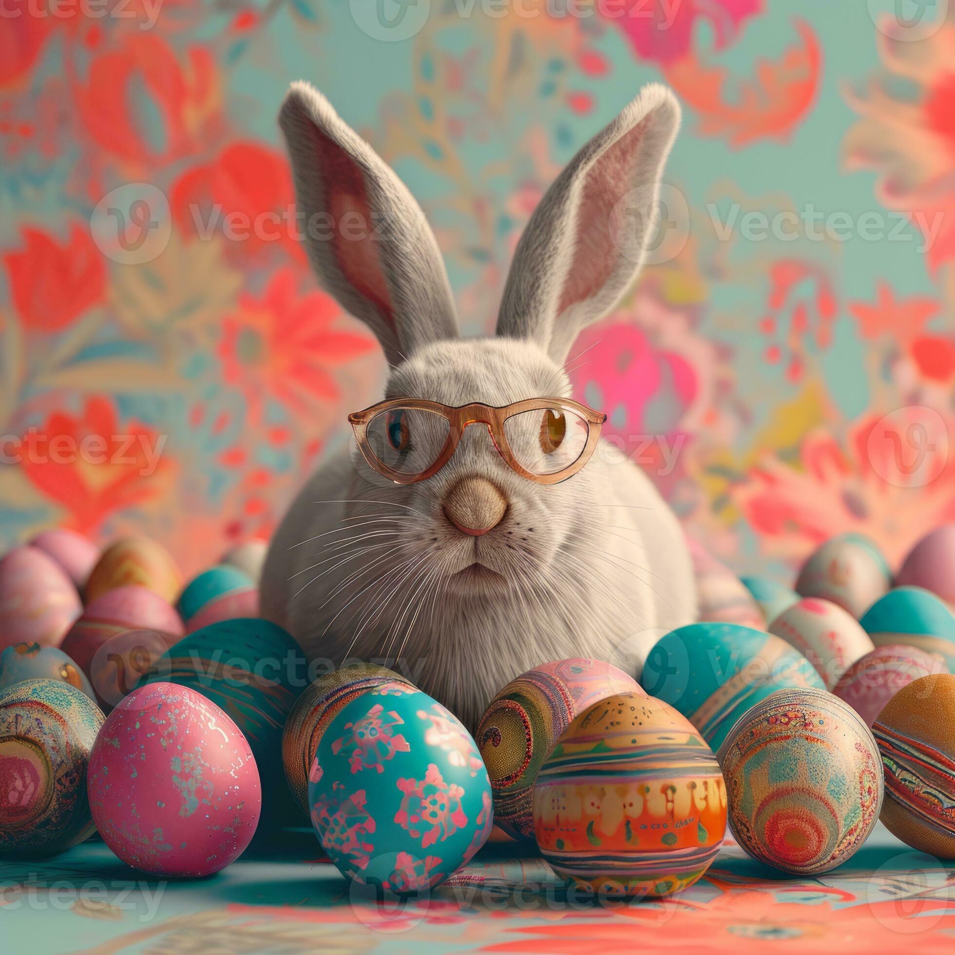 3DLayeredHappyEasterEggDoorHan