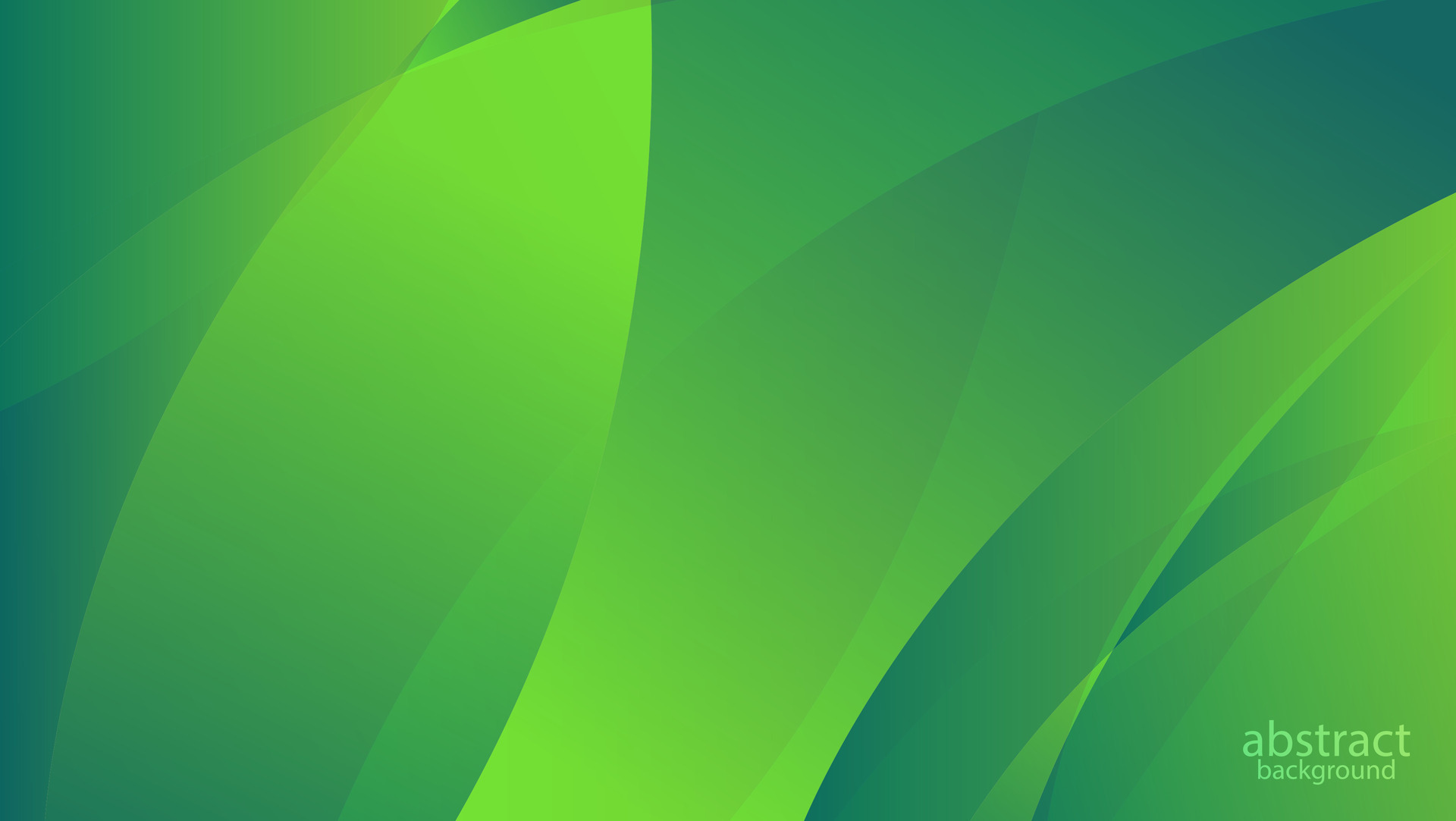 Vector abstract green gradient geometric background. 35985050 Vector ...