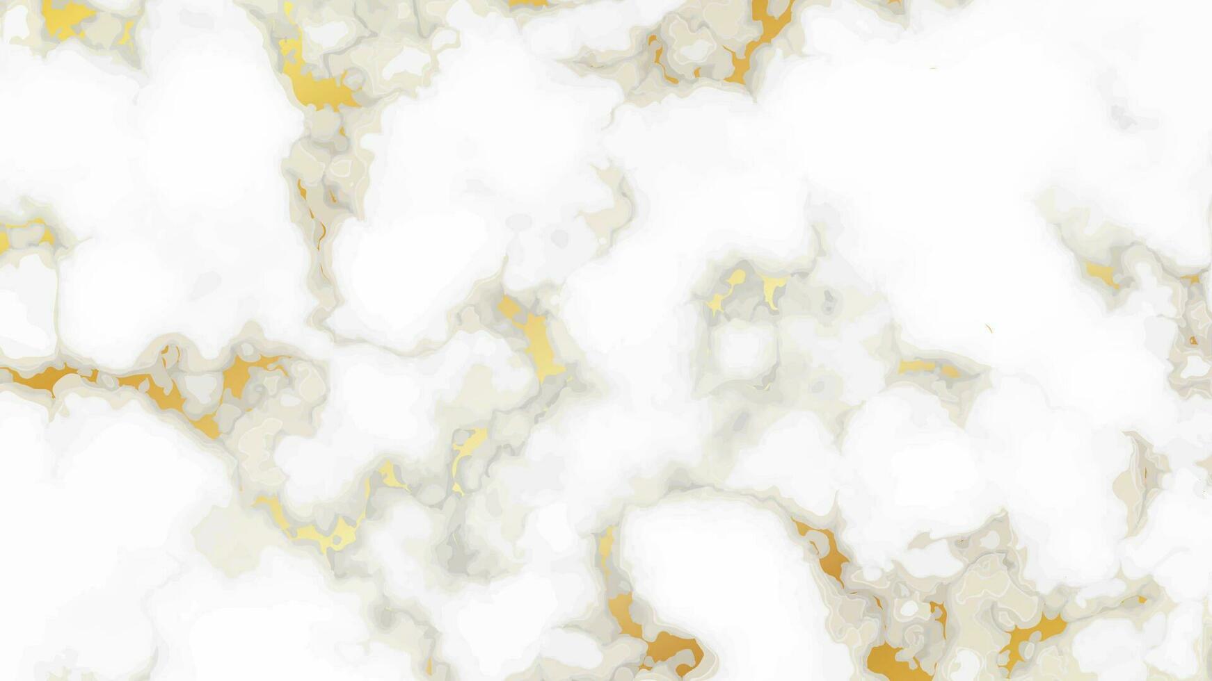 Gold marble texture background vector