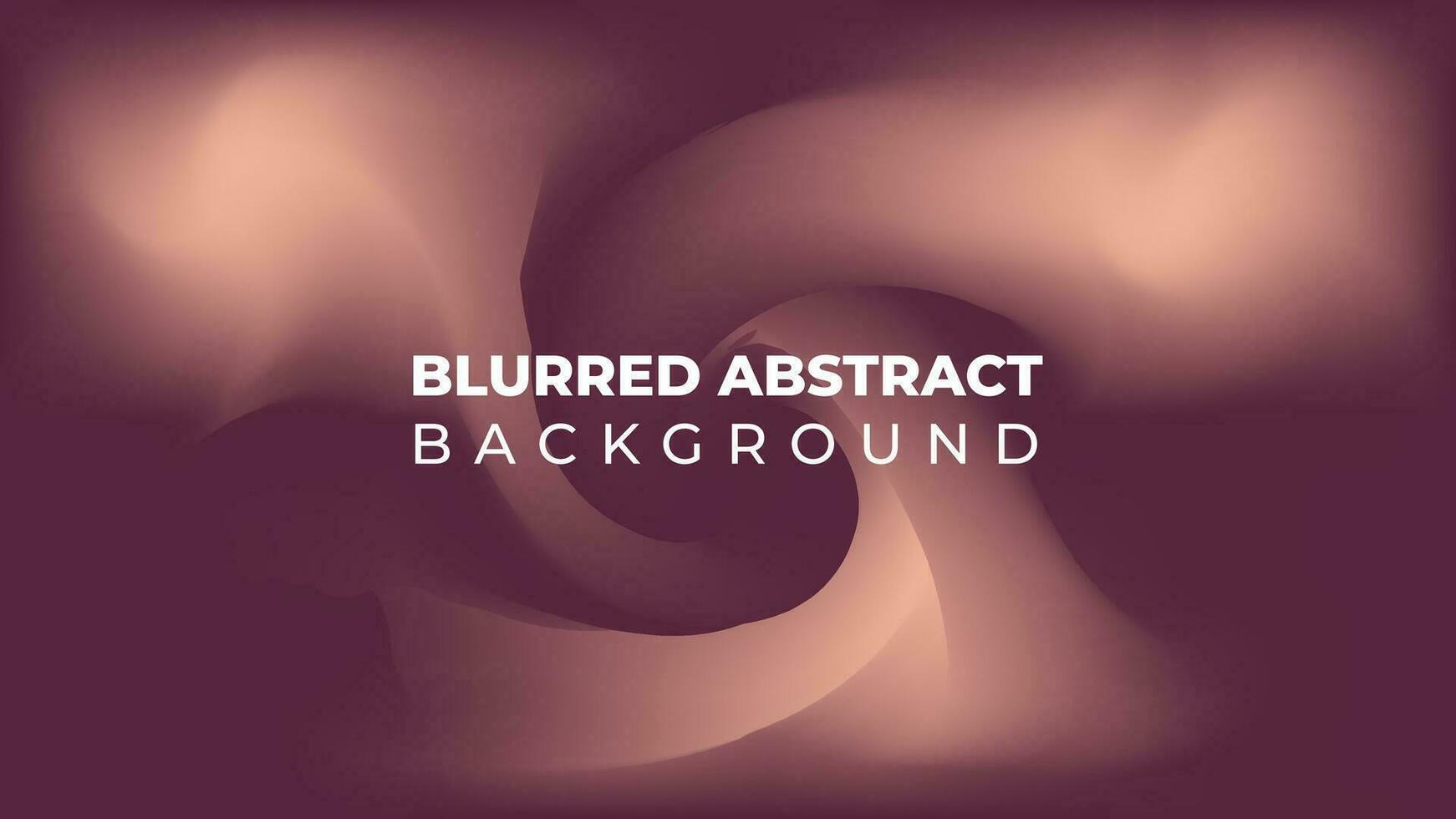 Versatile blurred abstract background for modern design applications vector
