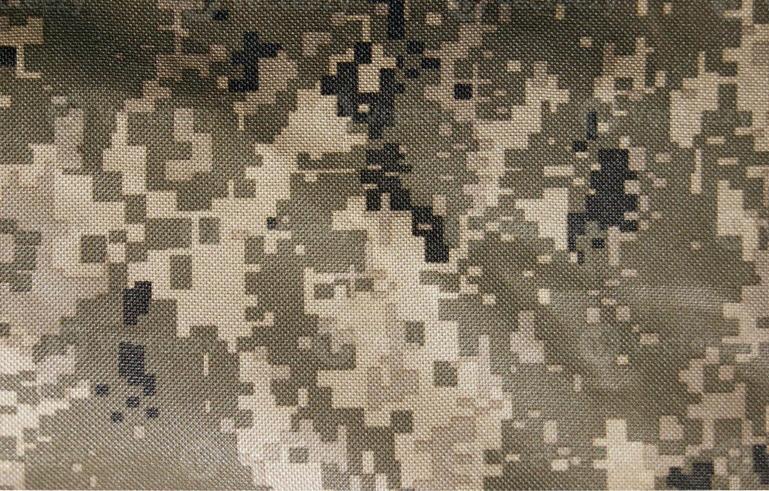 The Universal Camouflage Pattern, also referred to as Army Combat Uniform Pattern or Digital military camouflage. photo