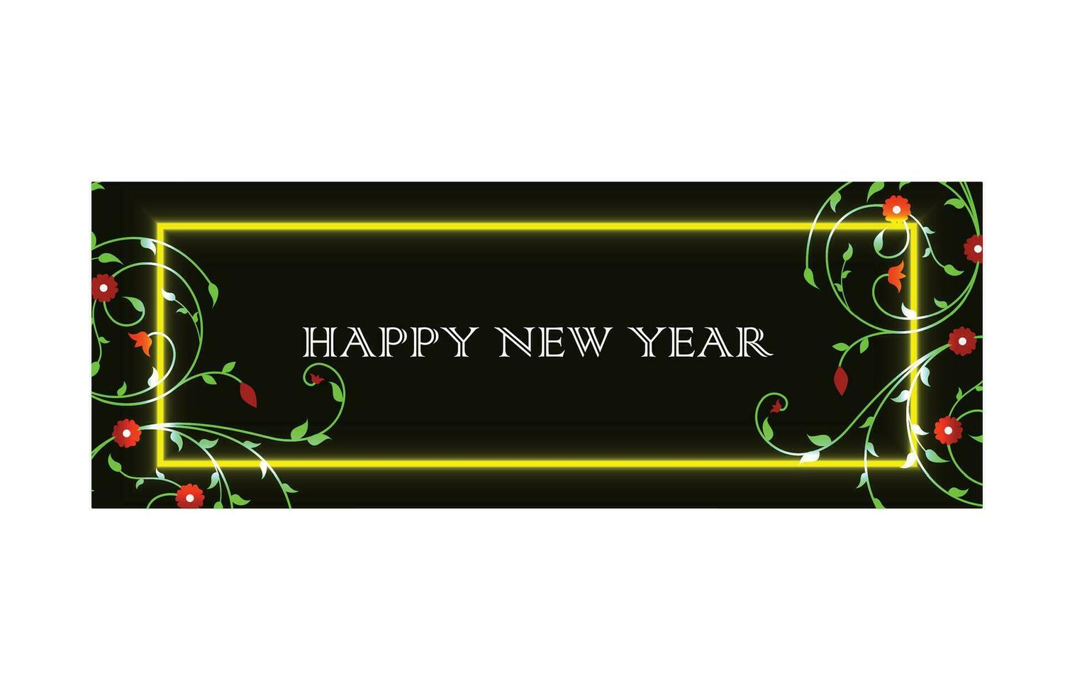 happy new year 2024 illustration design vector