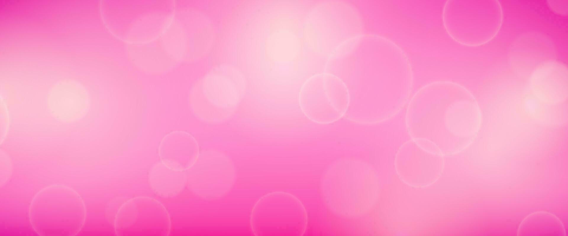 Abstract background with blur bokeh light effect vector