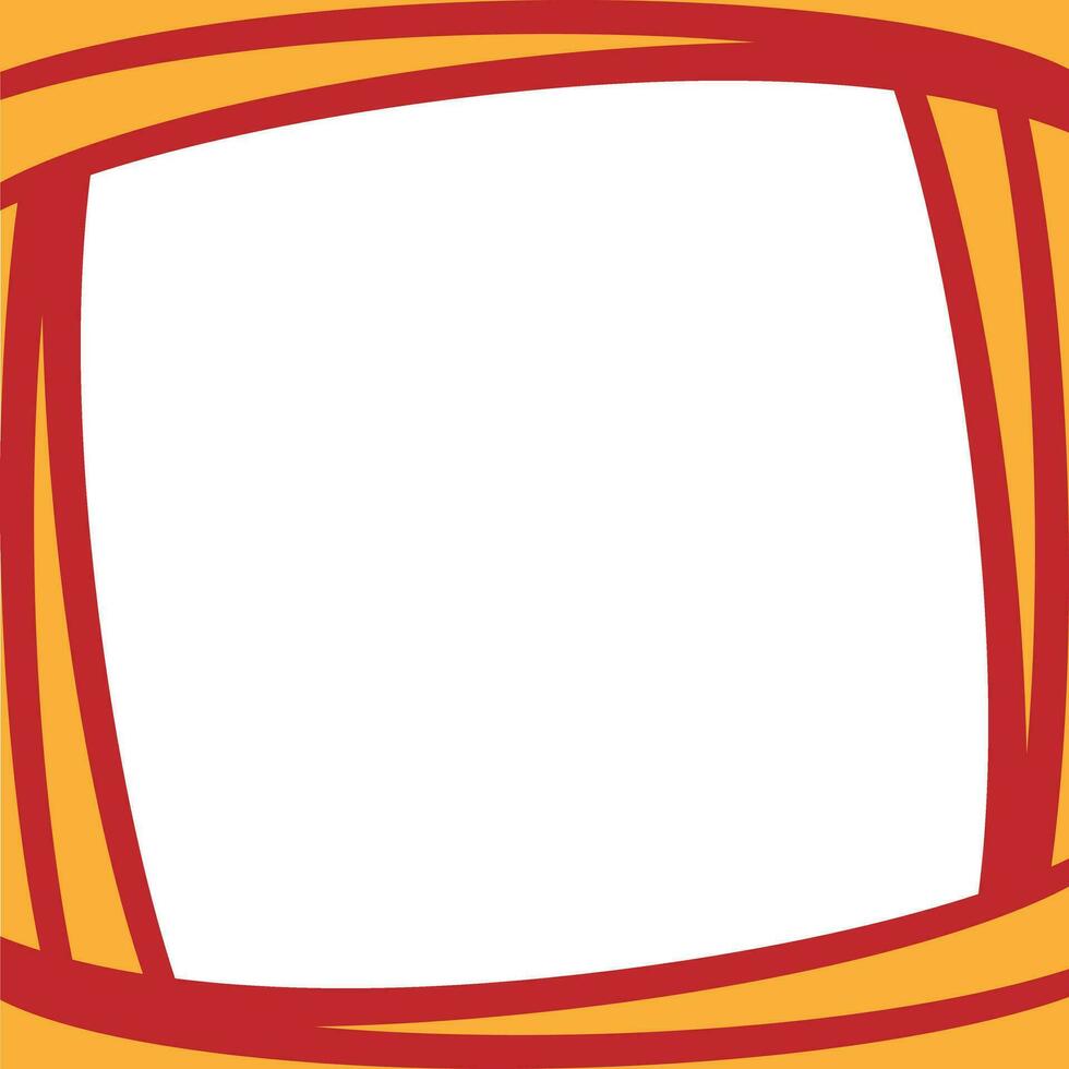 Colorful abstract Blank frame that you can use for any design. vector