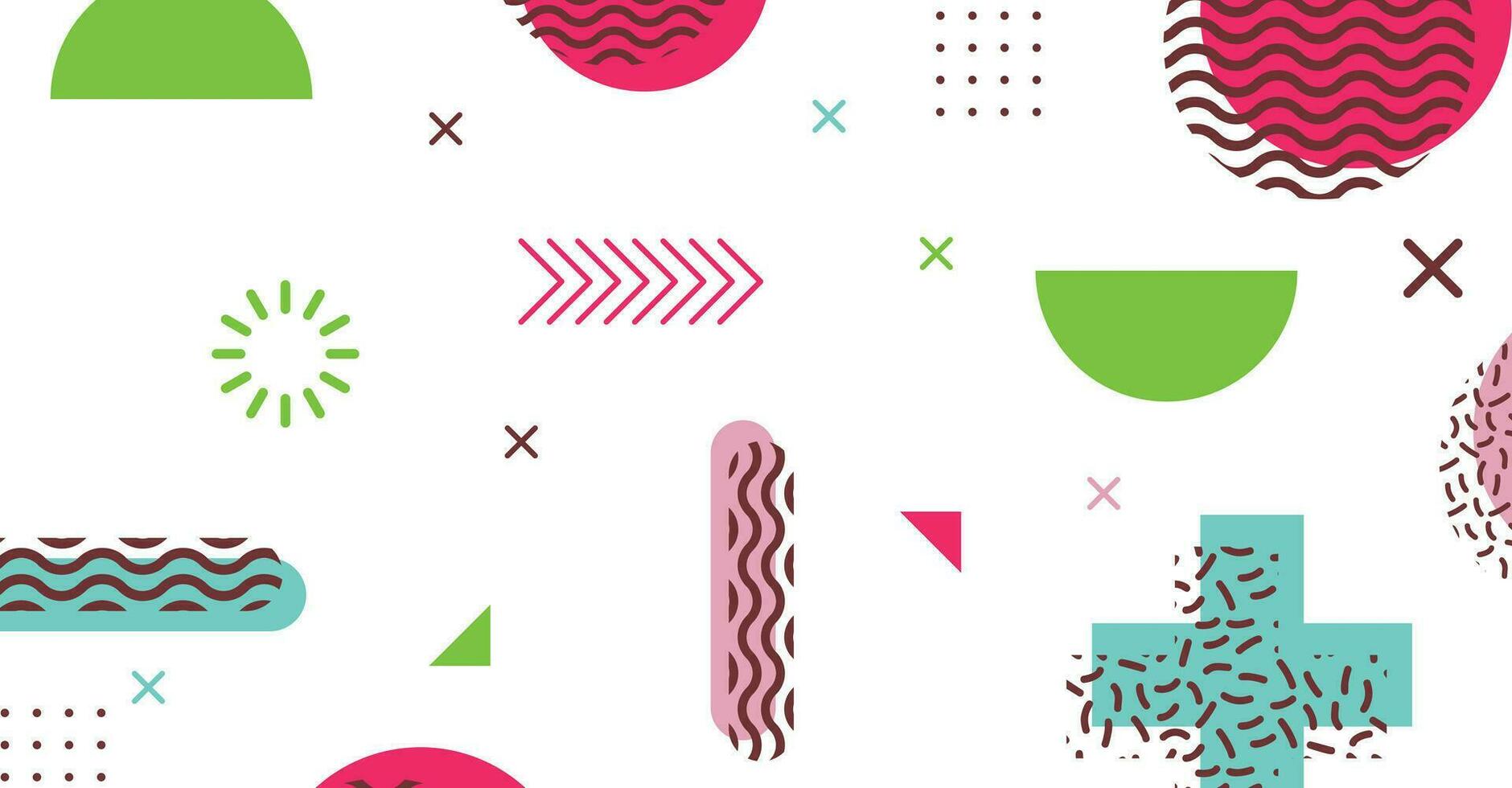 Modern abstract background with geometric elements colorful vector