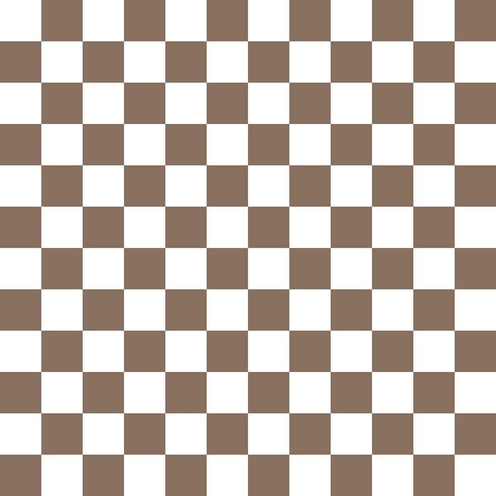 Brown checker pattern. checker pattern vector. checker pattern. Decorative elements, floor tiles, wall tiles, bathroom tiles, swimming pool tiles. vector