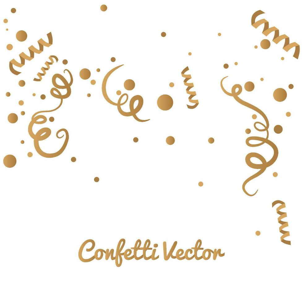 celebration vector confetti designs illustration