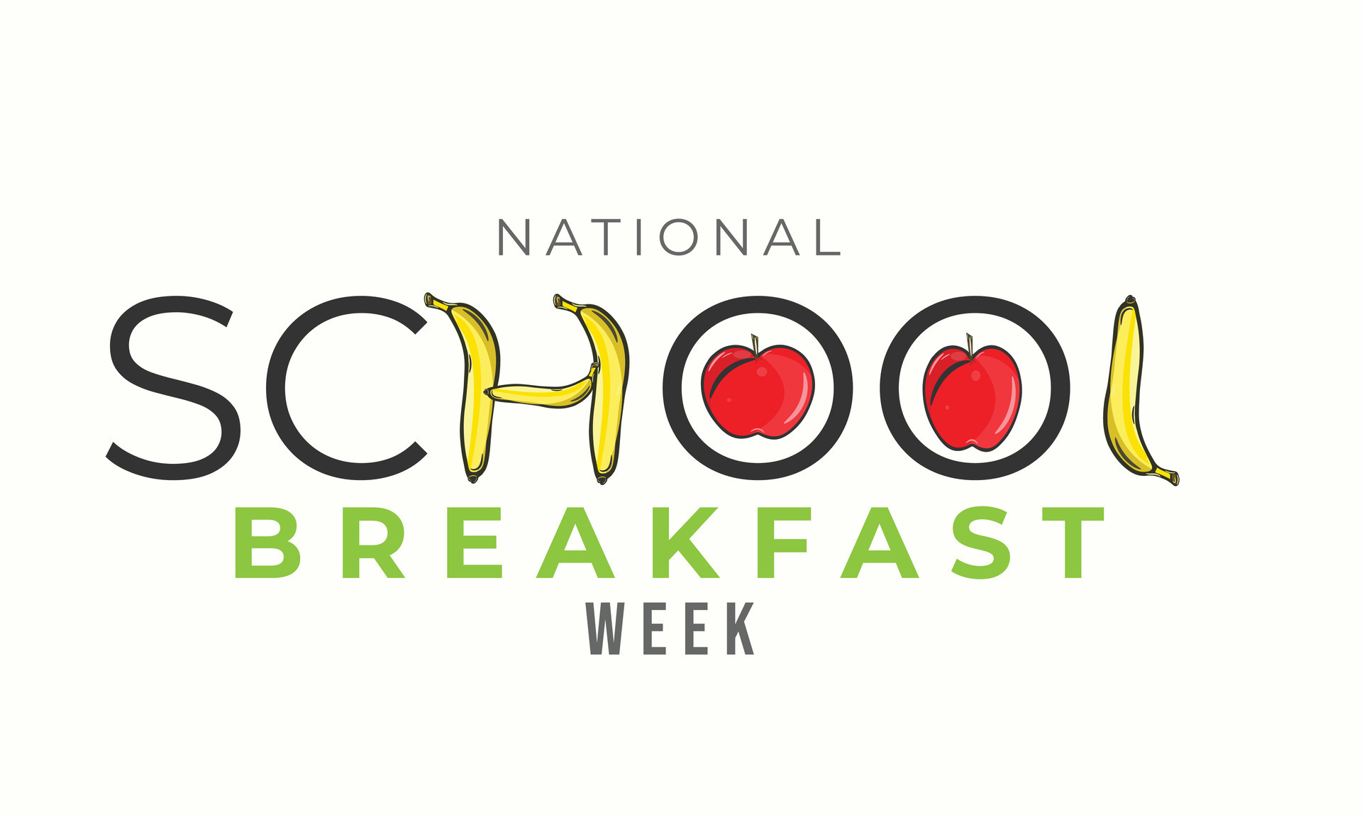 National School breakfast Week. background, banner, card, poster