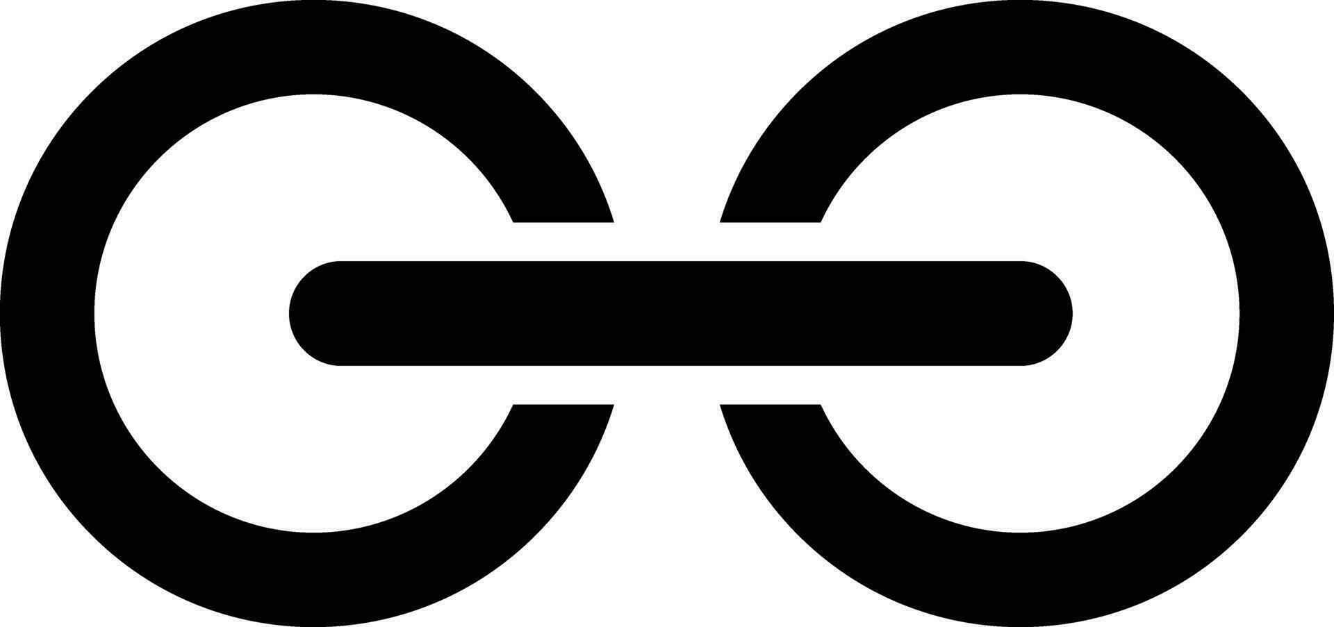 Connection icon in trendy style isolated on white background . Vector