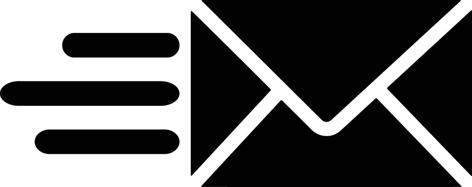 Send message icon in trendy style isolated on white background . Email