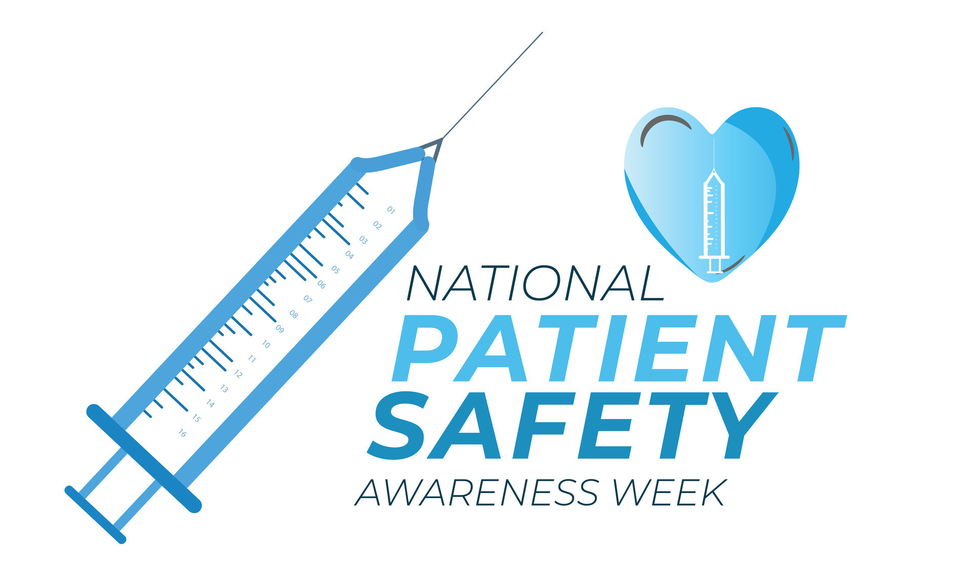 Patient safety awareness week. background, banner, card, poster