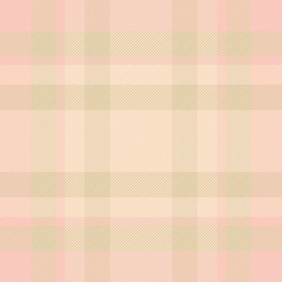 Masculine plaid seamless background, choice pattern check tartan. Composition vector textile fabric texture in light color.