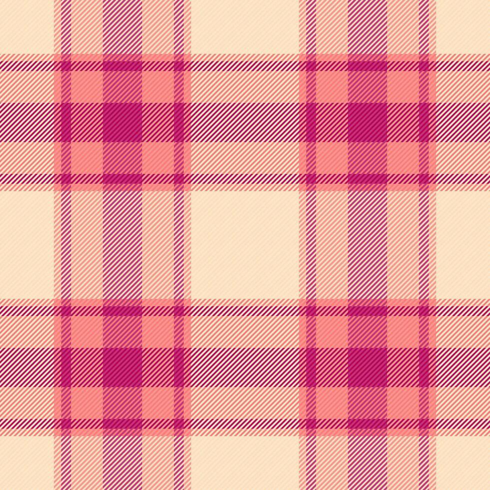 Tartan texture check of textile pattern fabric with a vector plaid background seamless.