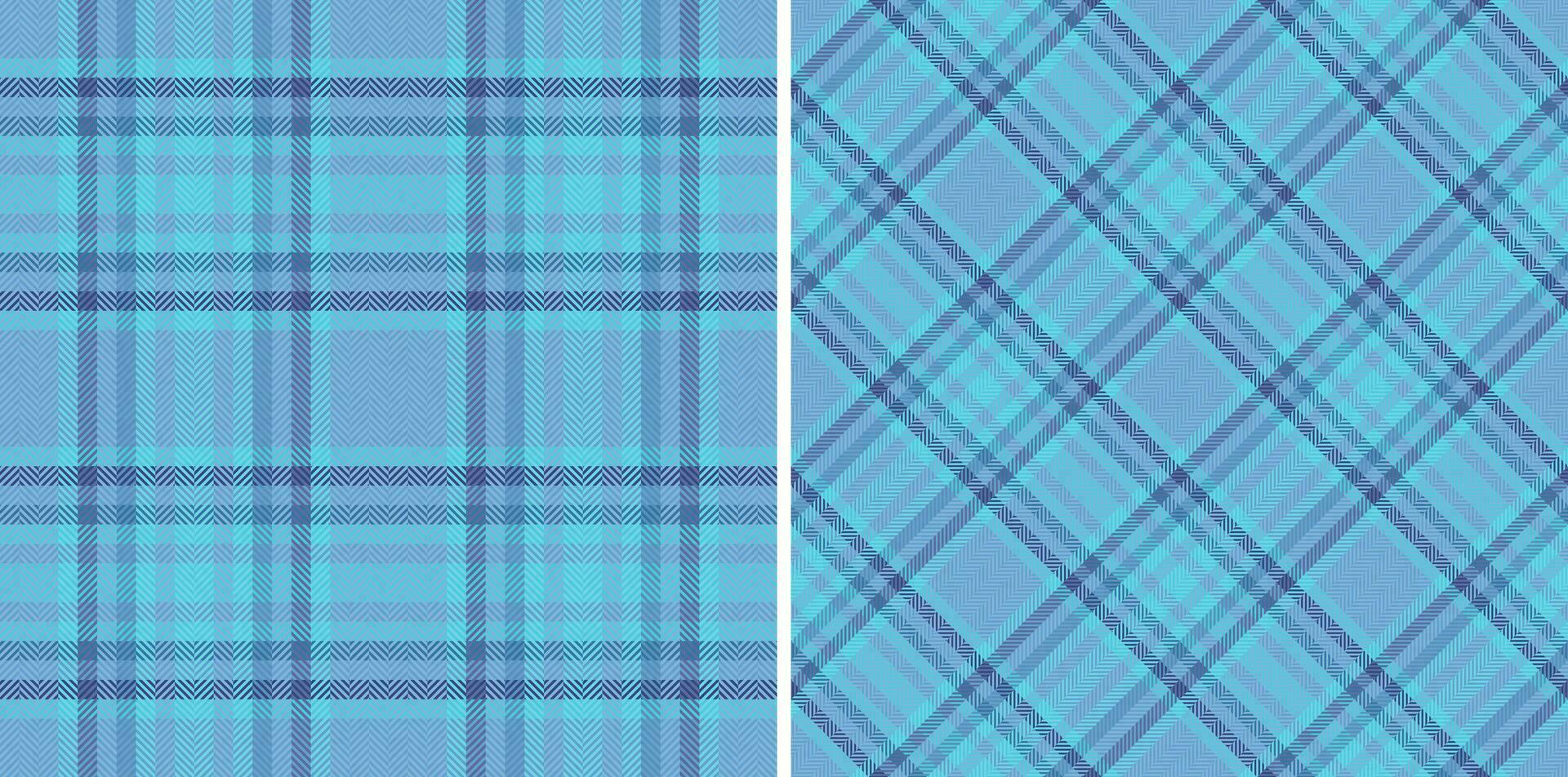Vector texture pattern of background plaid check with a fabric seamless textile tartan.