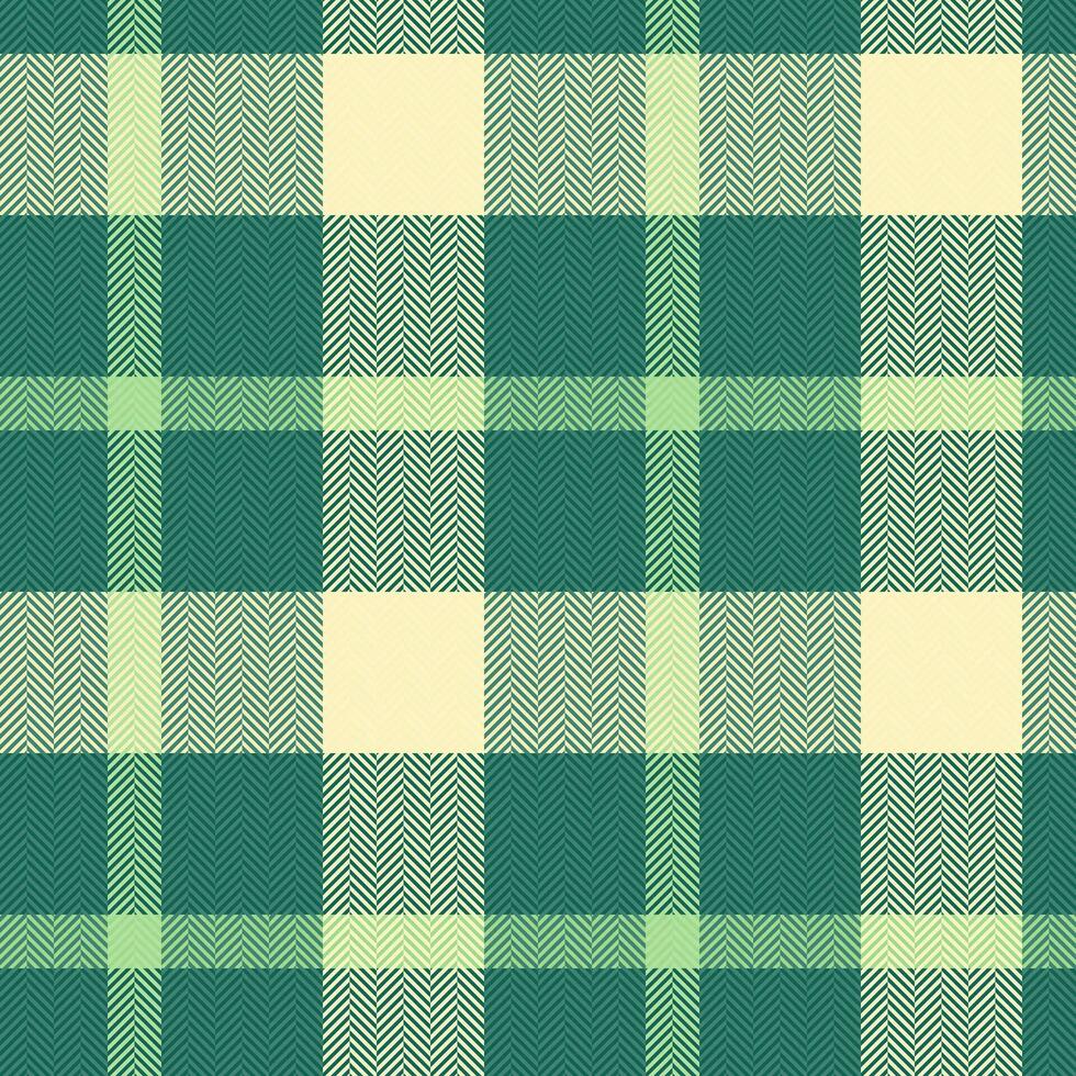 Seamless pattern check of textile fabric background with a texture tartan vector plaid.