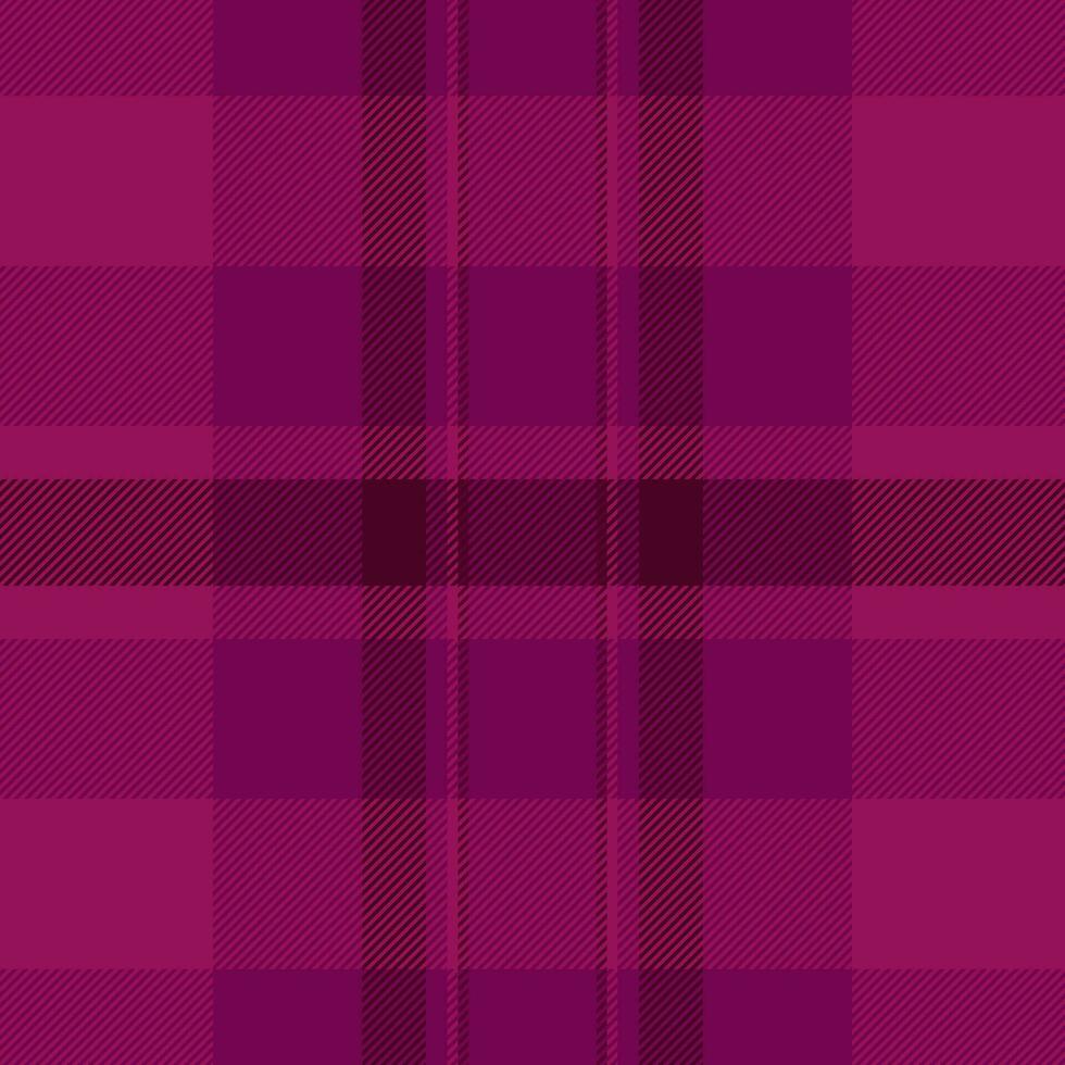 Vector seamless tartan of plaid texture pattern with a background fabric check textile.