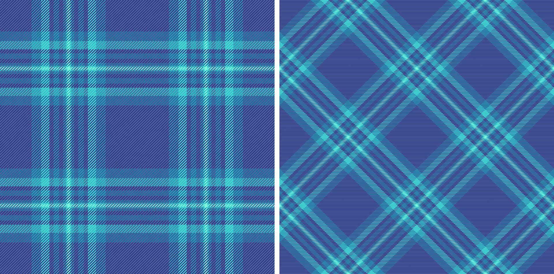 Pattern check vector of background seamless plaid with a fabric tartan texture textile.