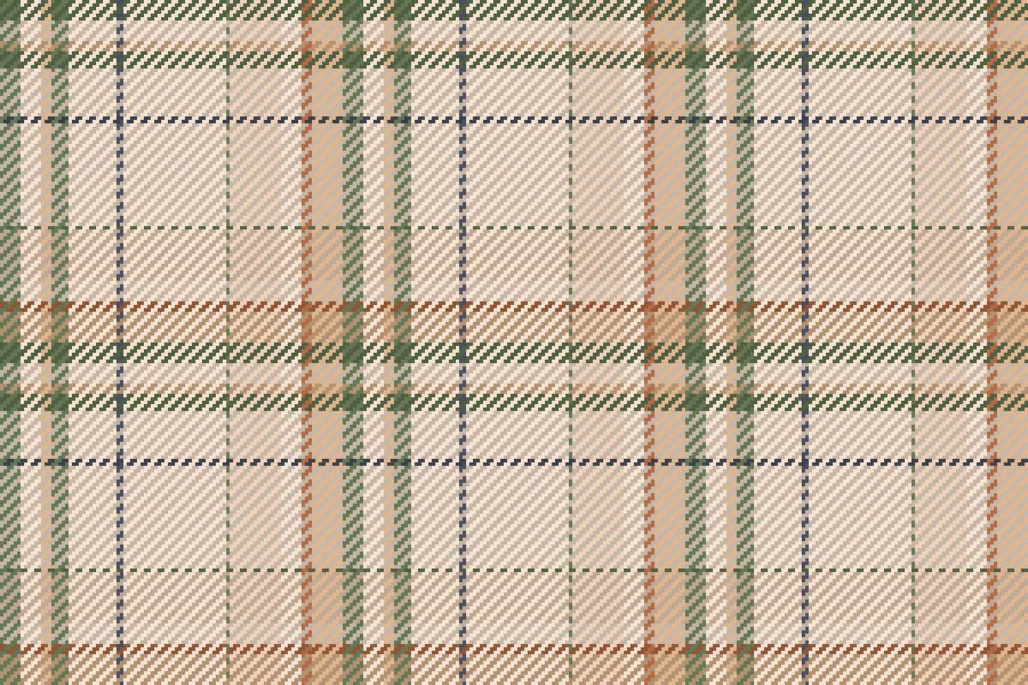 Seamless pattern of scottish tartan plaid. Repeatable background with check fabric texture. Vector backdrop striped textile print.