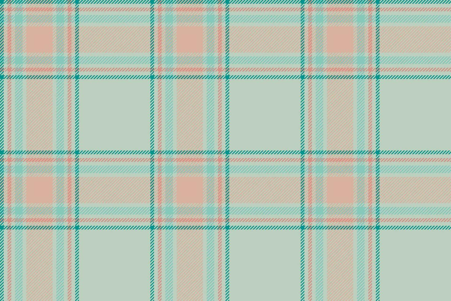 Plaid background, check seamless pattern. Vector fabric texture for textile print, wrapping paper, gift card or wallpaper.