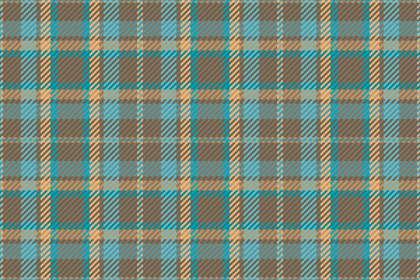 Seamless pattern of scottish tartan plaid. Repeatable background with check fabric texture. Vector backdrop striped textile print.