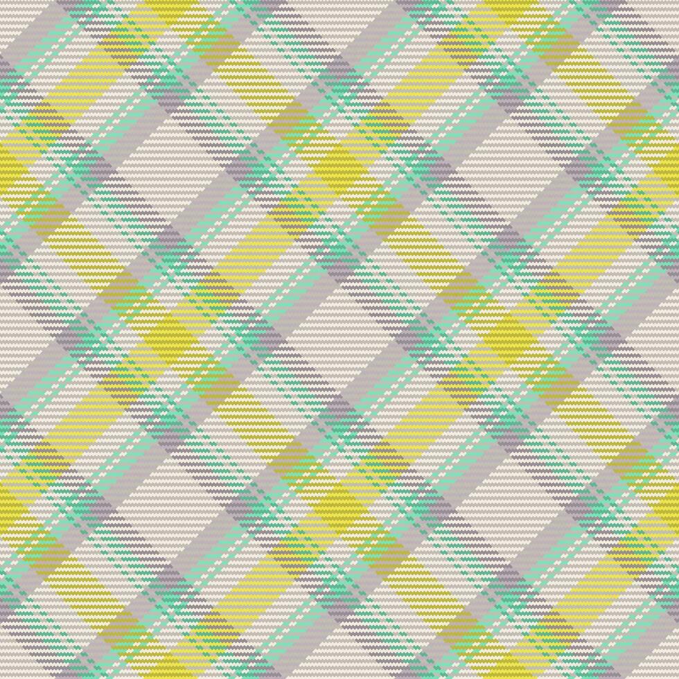 Seamless pattern of scottish tartan plaid. Repeatable background with check fabric texture. Vector backdrop striped textile print.