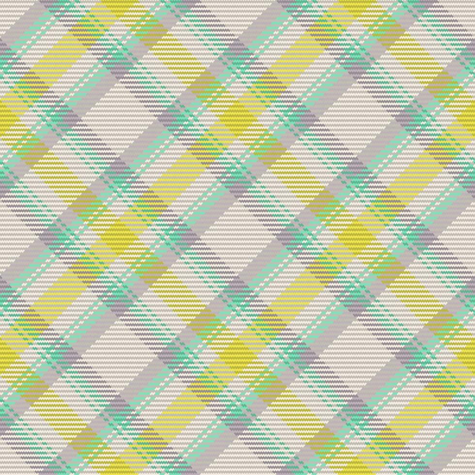 Seamless pattern of scottish tartan plaid. Repeatable background with check fabric texture. Vector backdrop striped textile print.