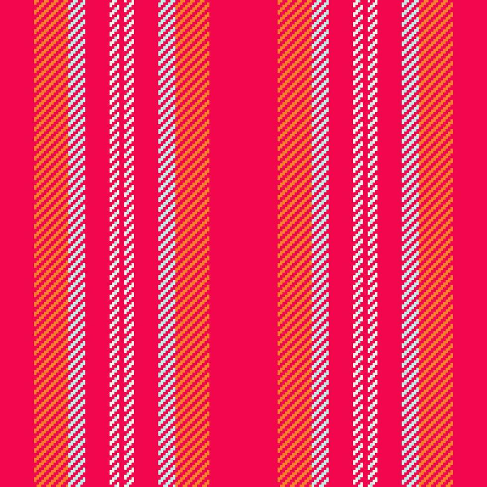 Vector vertical lines of stripe fabric seamless with a textile texture pattern background.