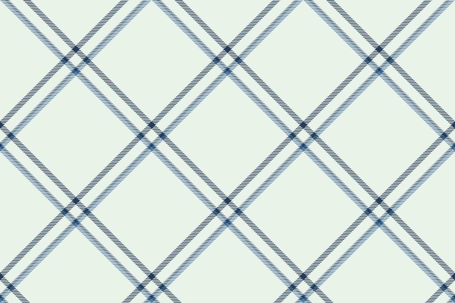 Tartan plaid background, diagonal check seamless pattern. Vector fabric texture for textile print, wrapping paper, gift card, wallpaper.