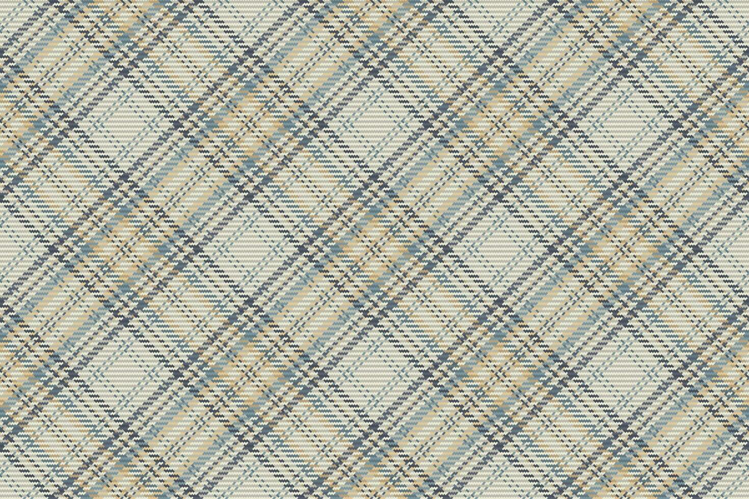 Seamless pattern of scottish tartan plaid. Repeatable background with check fabric texture. Vector backdrop striped textile print.
