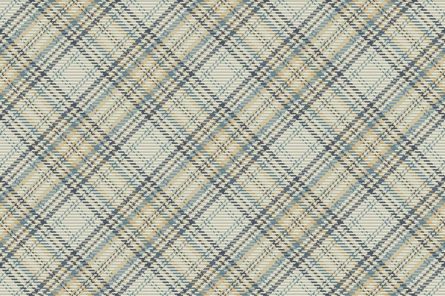 Seamless pattern of scottish tartan plaid. Repeatable background with check fabric texture. Vector backdrop striped textile print.