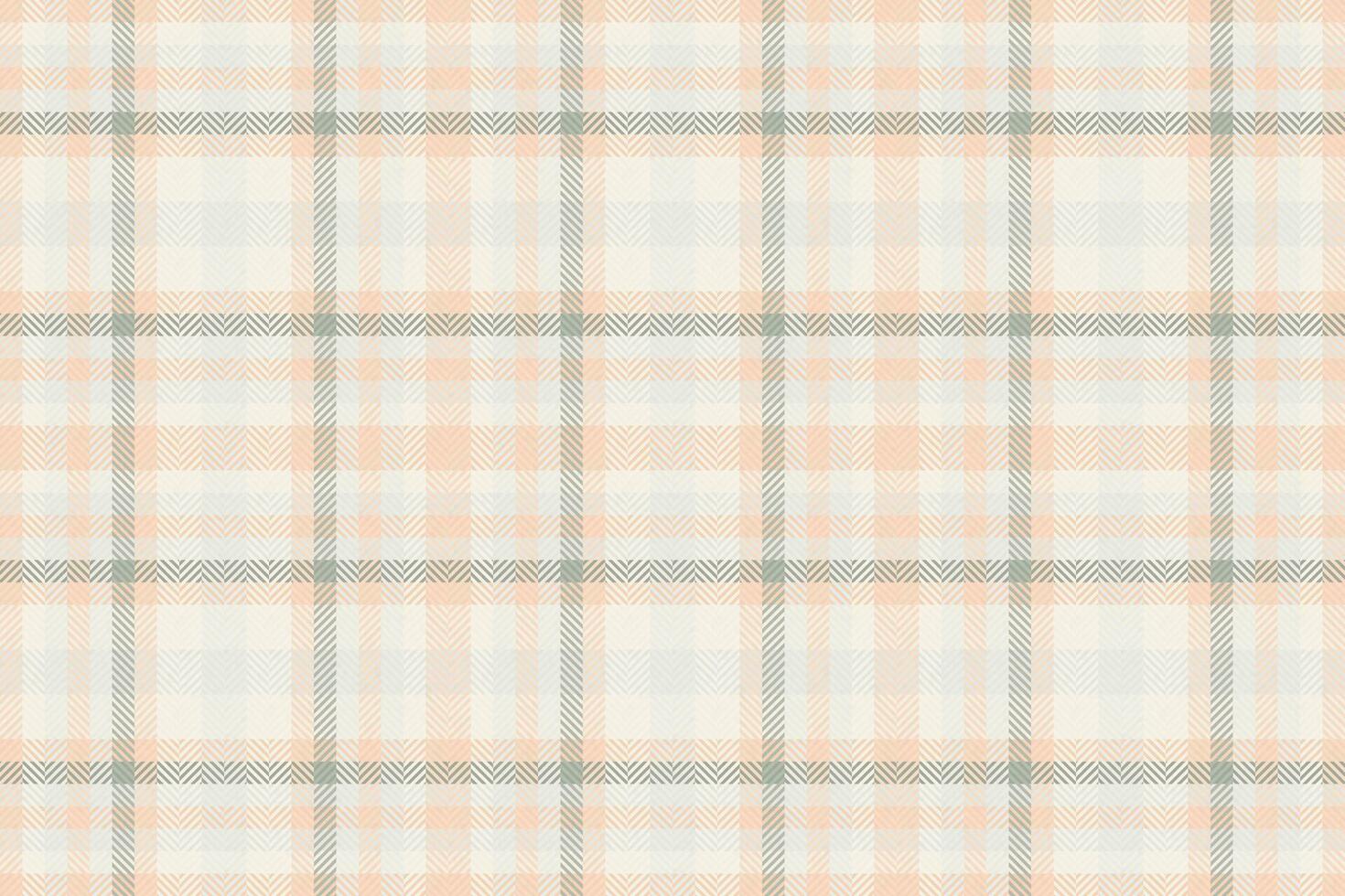 Italian textile seamless check, coloured fabric texture tartan. Online background pattern vector plaid in light and linen colors.