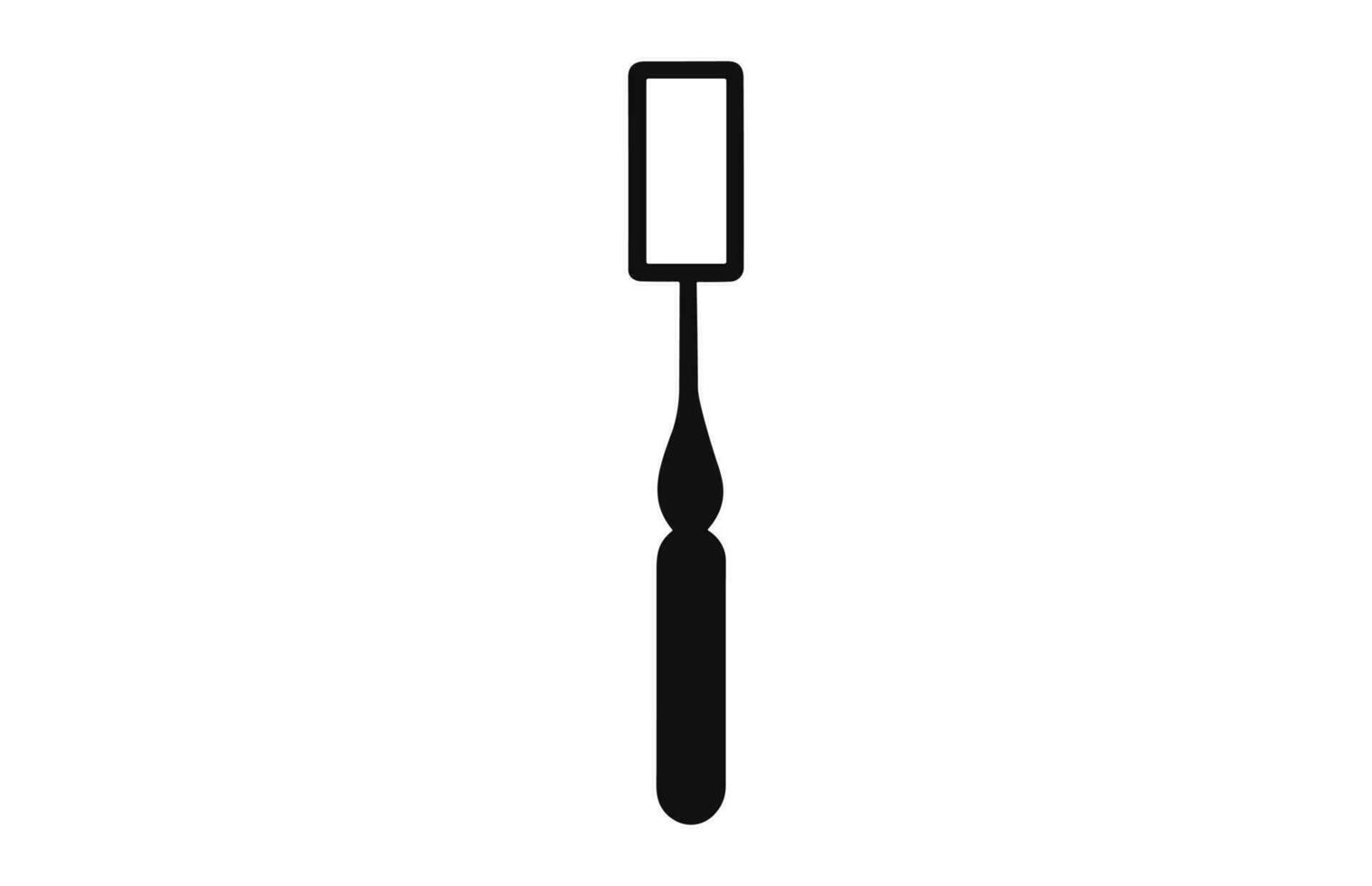 A Kitchen tool Silhouette black vector free