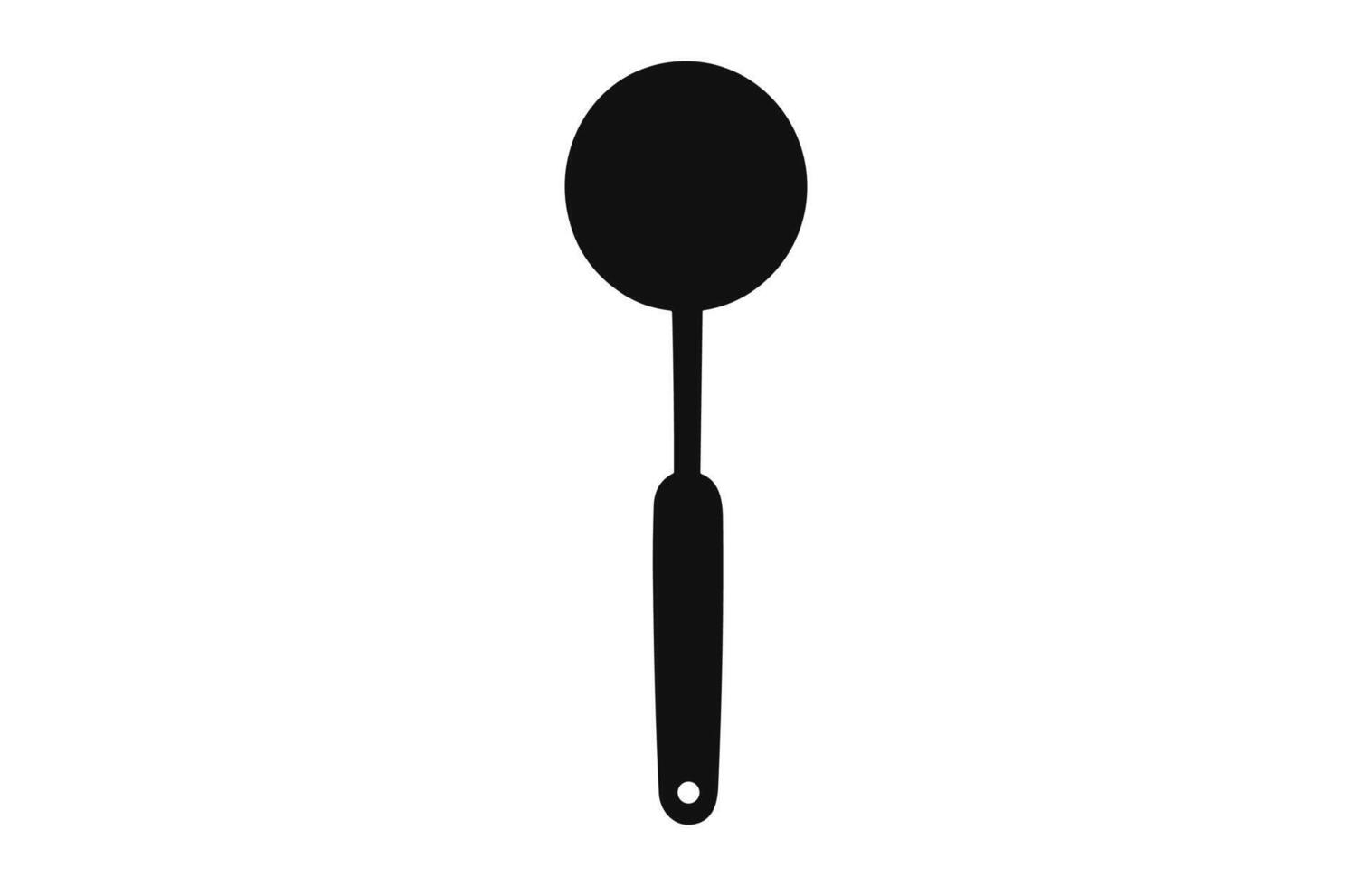 A Kitchen tool Silhouette black vector free