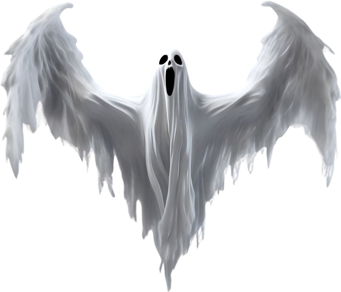 AI generated A close-up of a scary demon. Ai-Generated png