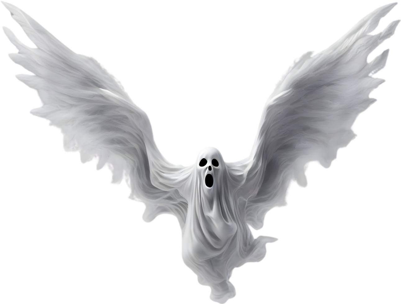 AI generated A close-up of a scary demon. Ai-Generated png