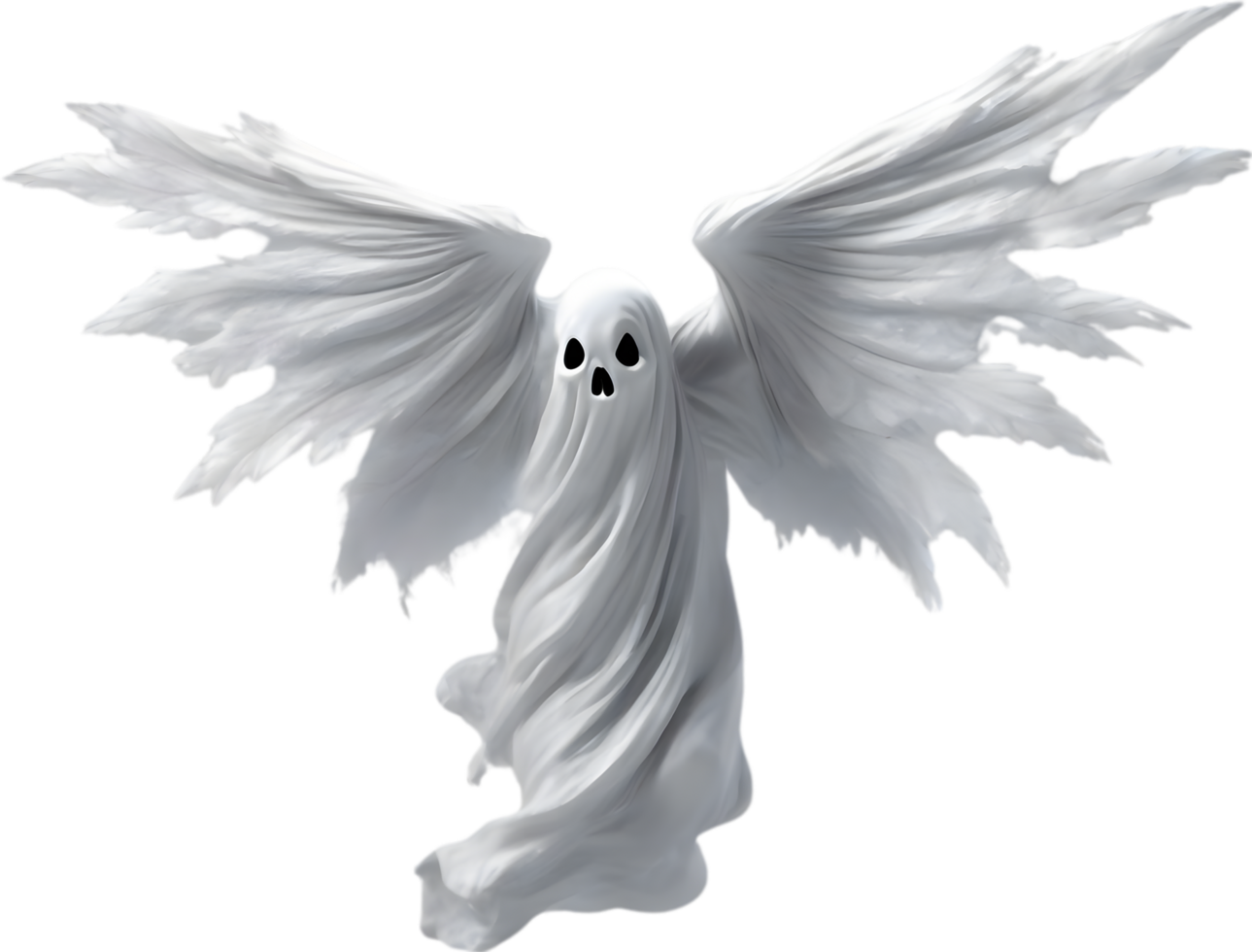 AI generated A close-up of a scary demon. Ai-Generated png