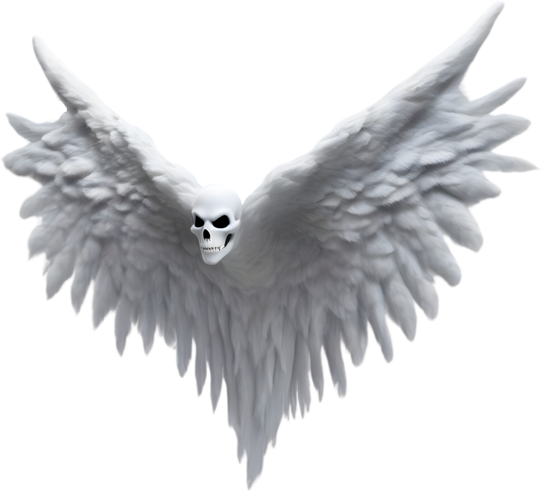 AI generated A close-up of a scary demon. Ai-Generated png