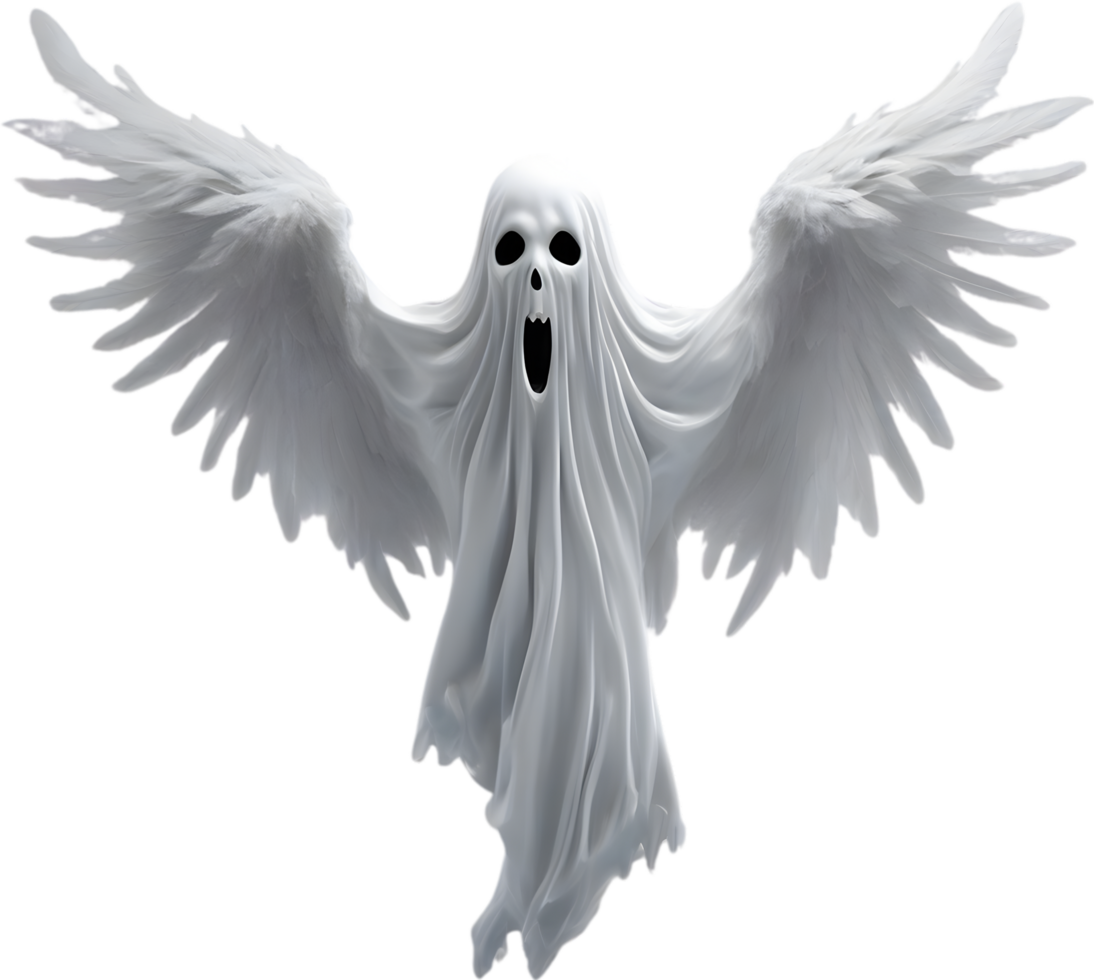 AI generated A close-up of a scary demon. Ai-Generated png