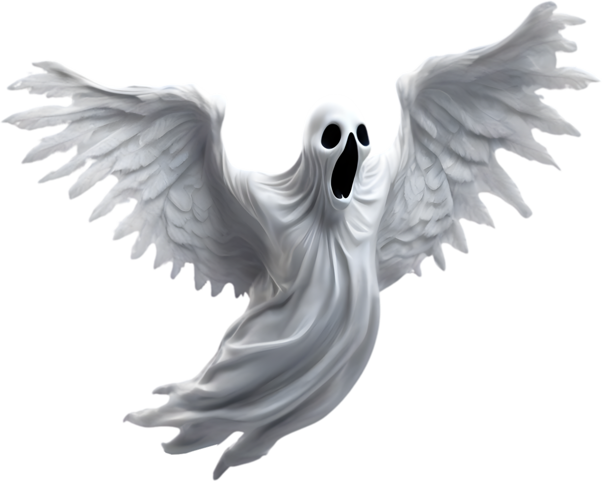 AI generated A close-up of a scary demon. Ai-Generated png