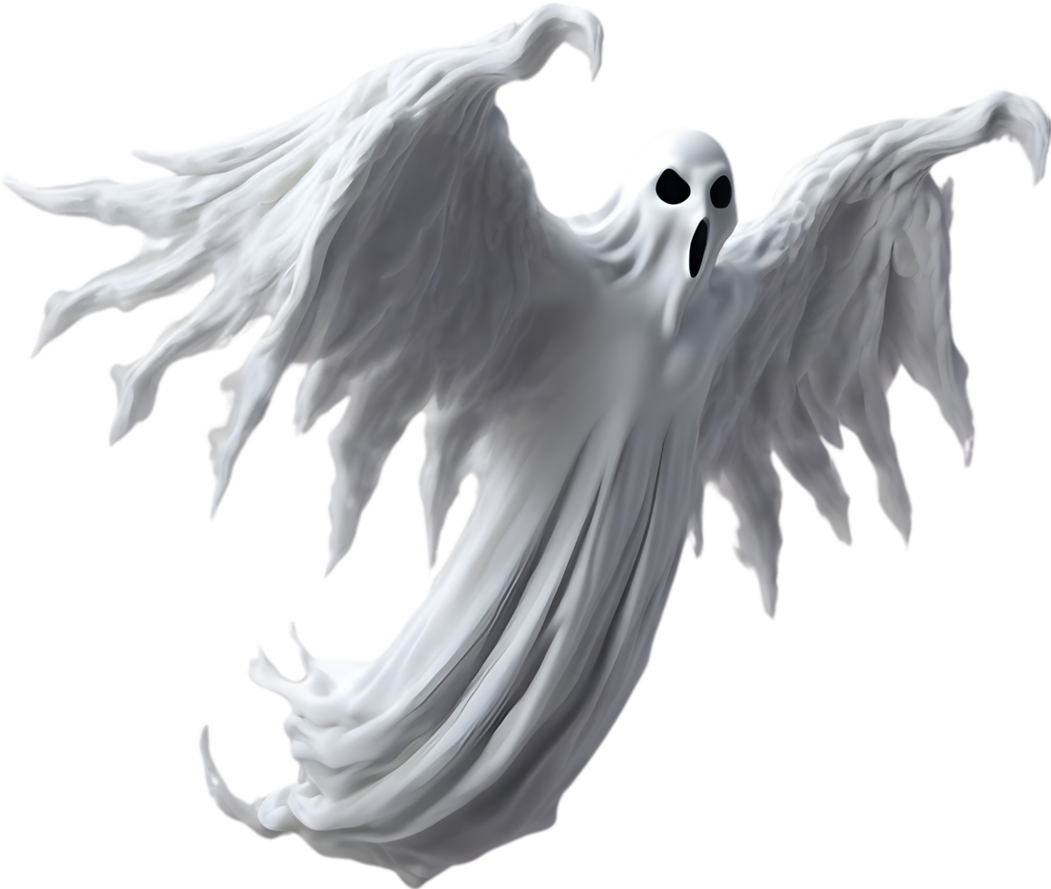 AI generated A close-up of a scary demon. Ai-Generated png