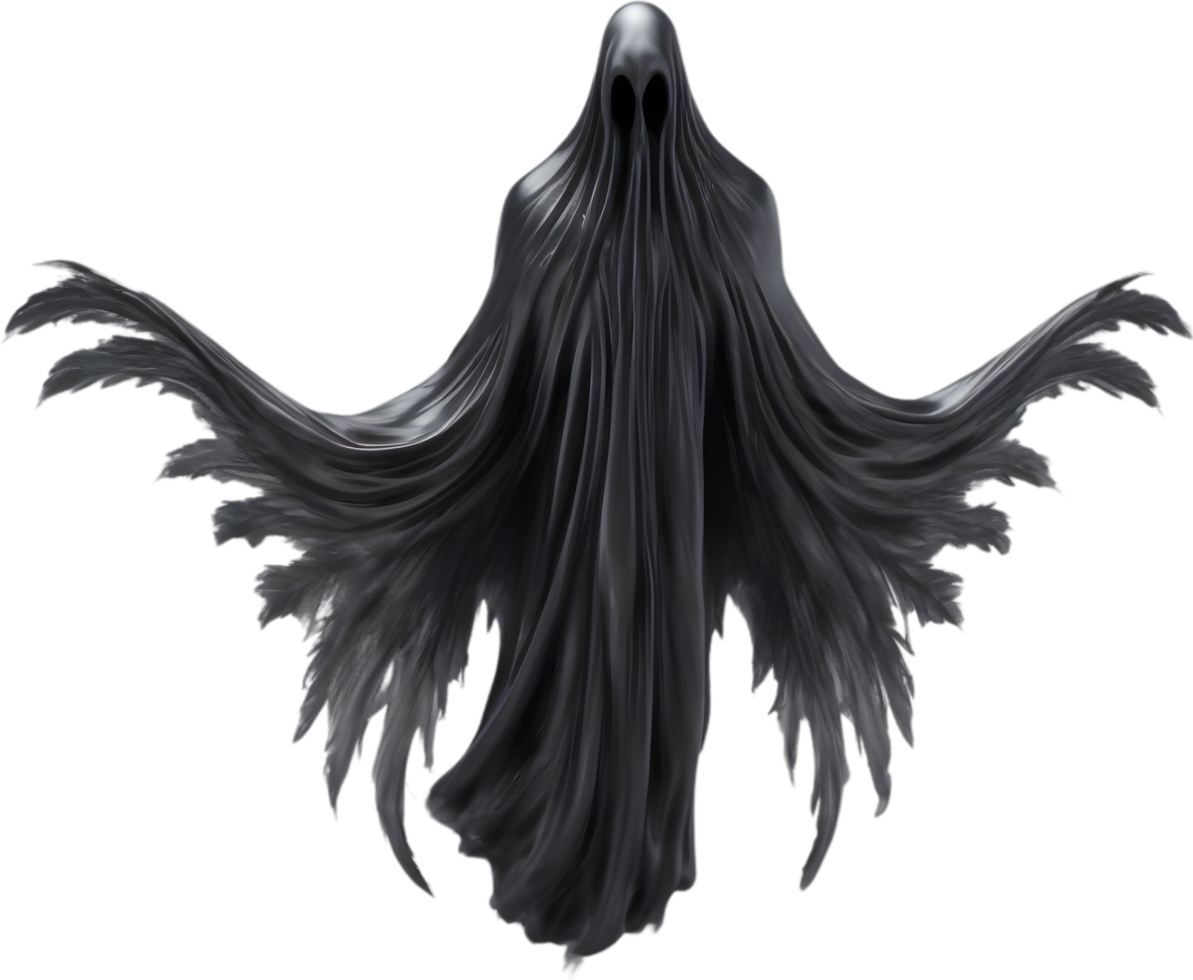 AI generated A close-up of a scary demon. Ai-Generated png