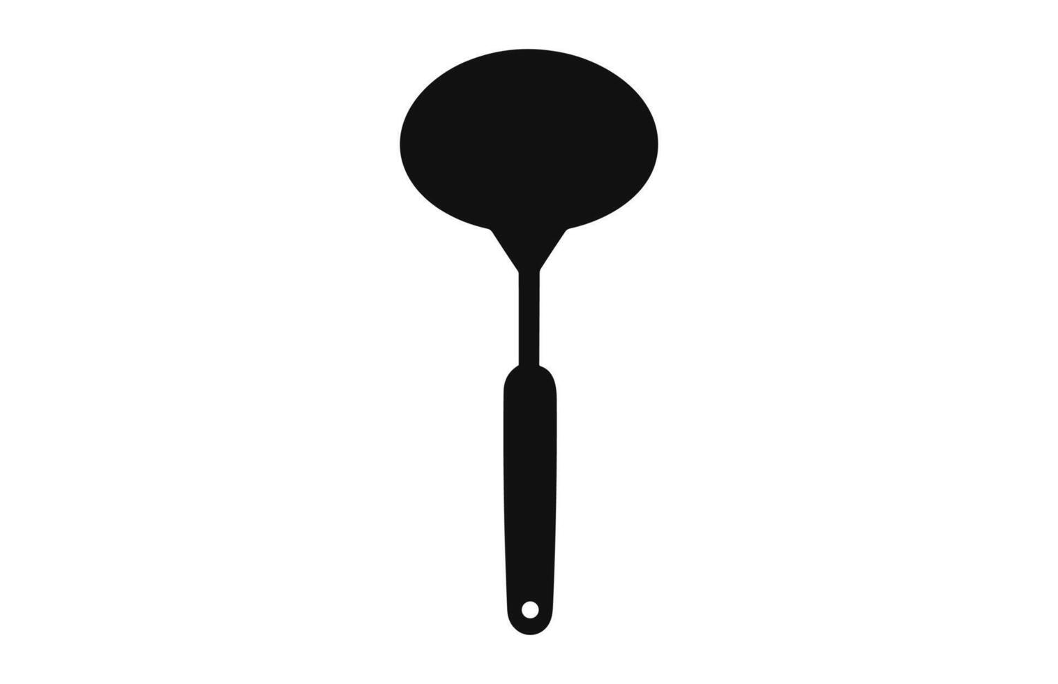 A Kitchen tool Silhouette black vector free